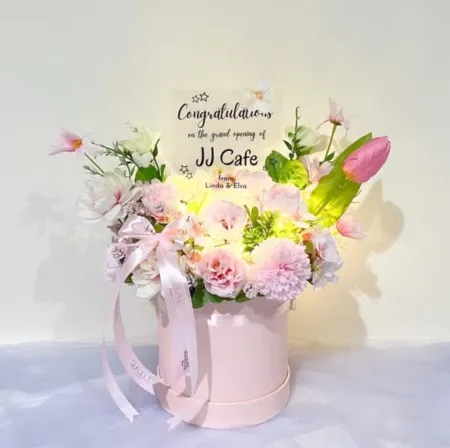 Bloom Box Grand Opening Jetayu Pekalongan