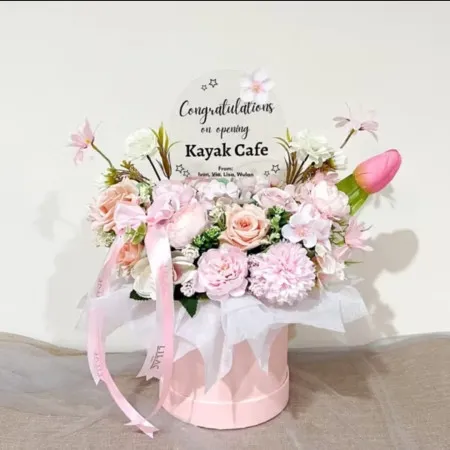 Bloom Box Grand Opening Jetayu Pekalongan