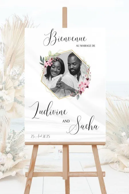 Papan Akrilik Papan Pernikahan Jetayu Pekalongan